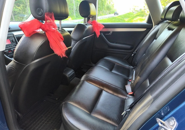 Audi A4 cena 24000 przebieg: 276000, rok produkcji 2008 z Gdynia małe 106